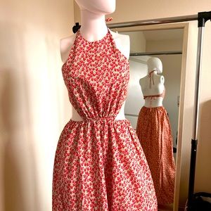 Beautiful long summer dress, Size, Medium